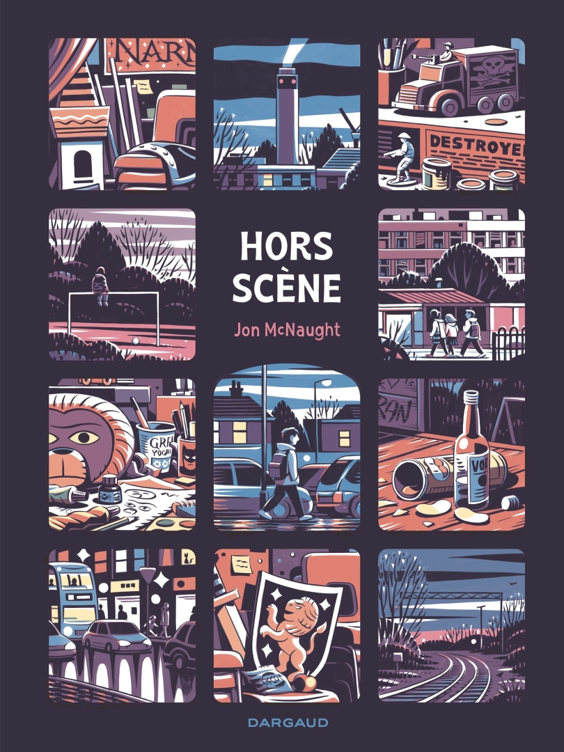 Couverture de l'album Hors scène