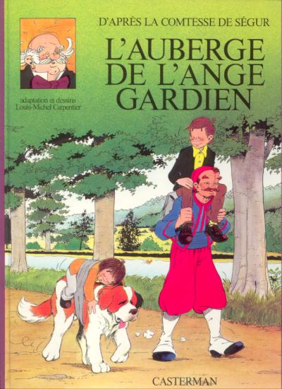 Couverture de l'album Comtesse de Ségur Tome 7 L'auberge de l'ange gardien