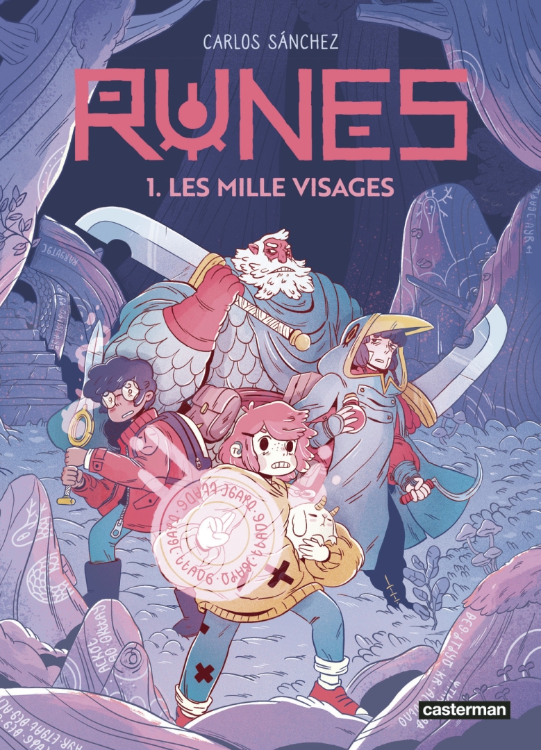 Couverture de l'album Runes 1 Les mille visages