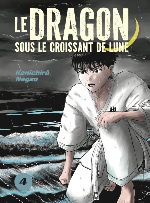 Couverture de l'album Le dragon sous le croissant de lune 4