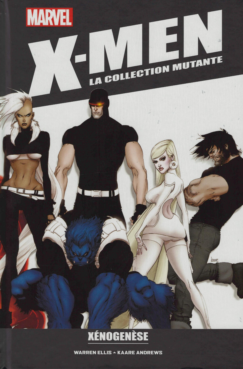 Couverture de l'album X-Men - La Collection Mutante Tome 107 Xénogenèse