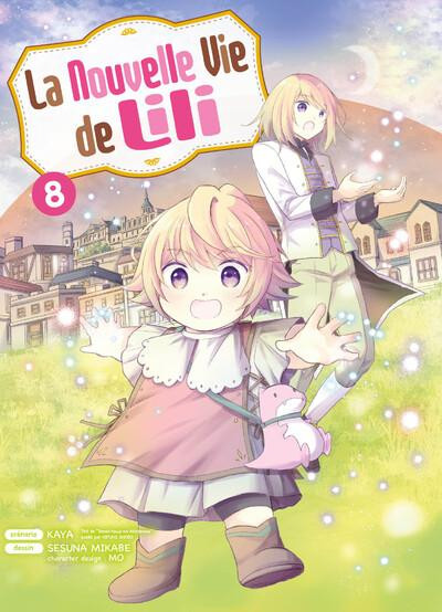 Couverture de l'album La nouvelle vie de Lili 8