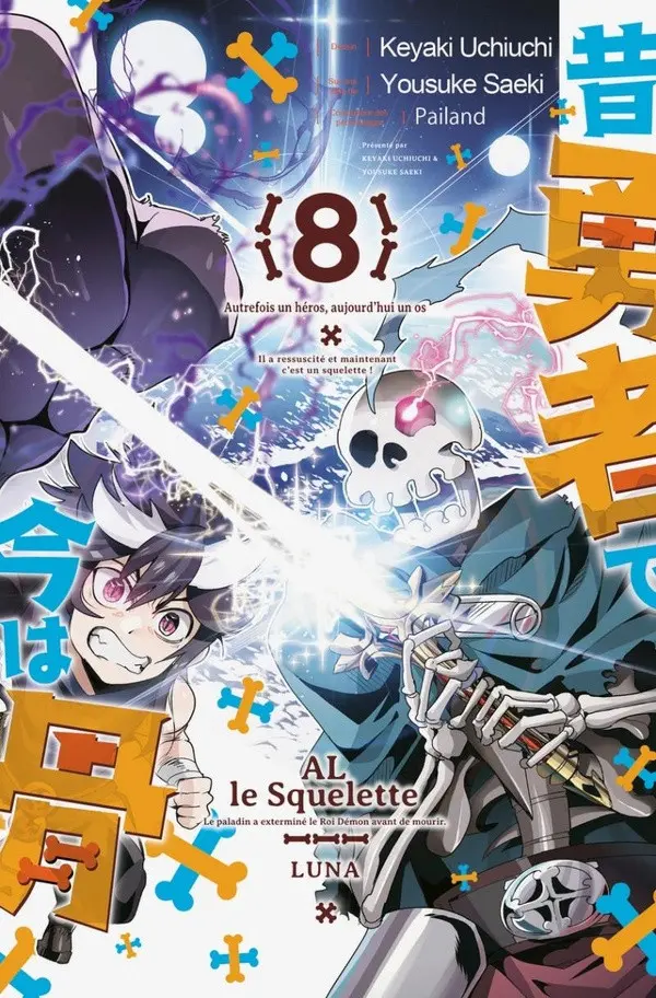 Couverture de l'album Al le squelette 8
