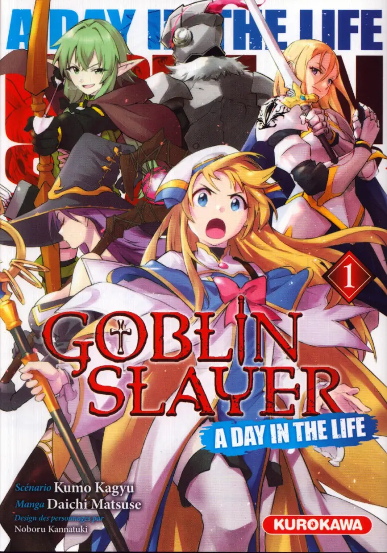 Couverture de l'album Goblin Slayer : A Day in the Life 1
