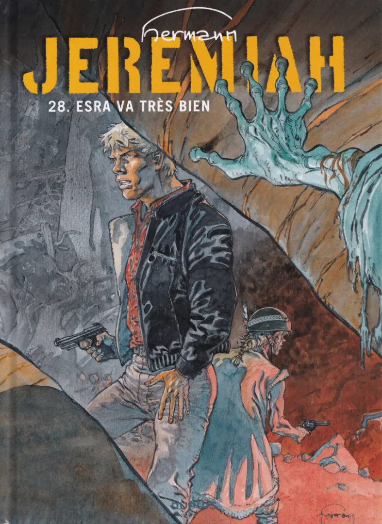 Couverture de l'album Jeremiah Tome 28 Esra va très bien