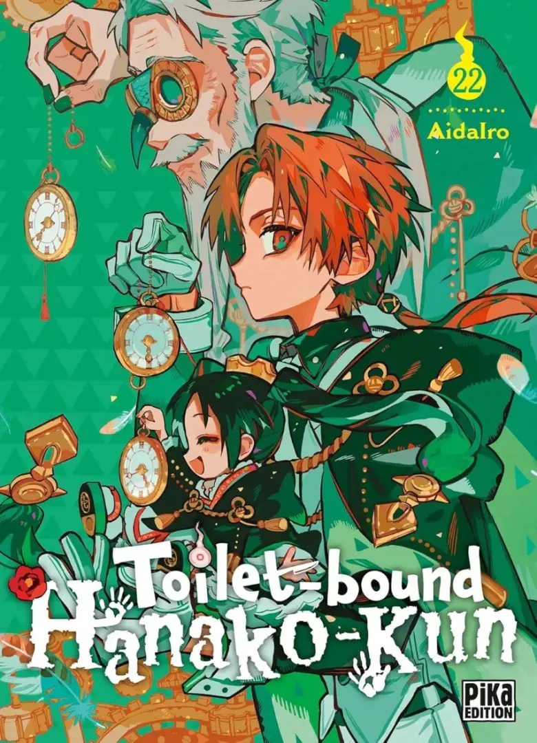 Couverture de l'album Toilet-bound Hanako-kun 22
