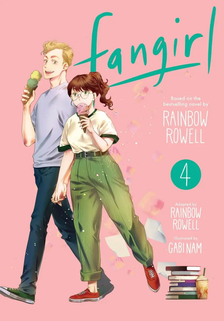Couverture de l'album Fangirl 4