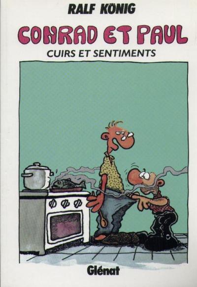 Couverture de l'album Conrad et Paul Tome 3 Cuirs et sentiments