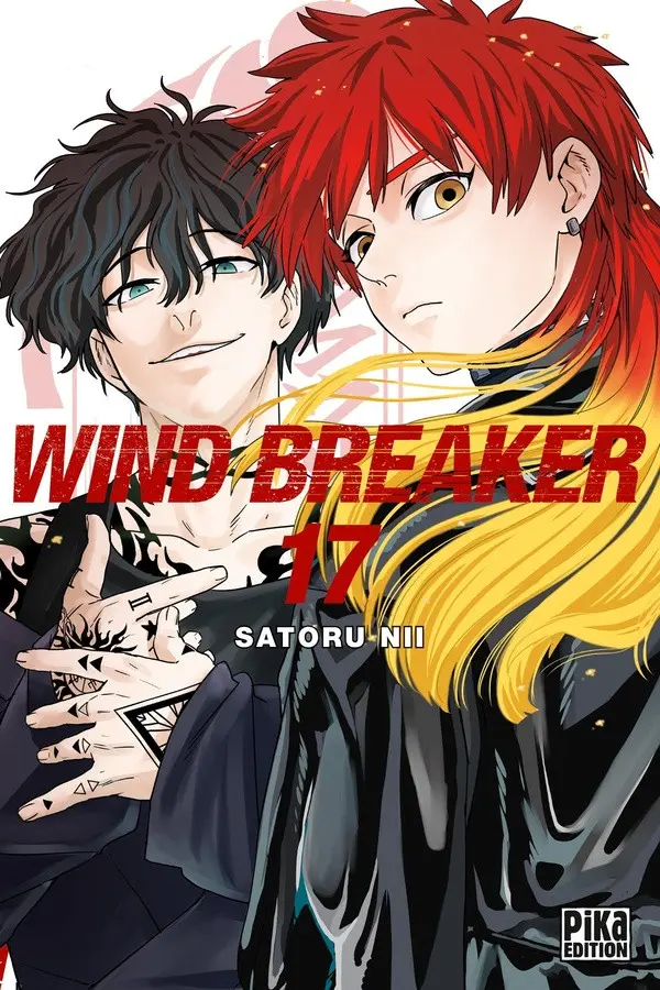 Couverture de l'album Wind Breaker 17