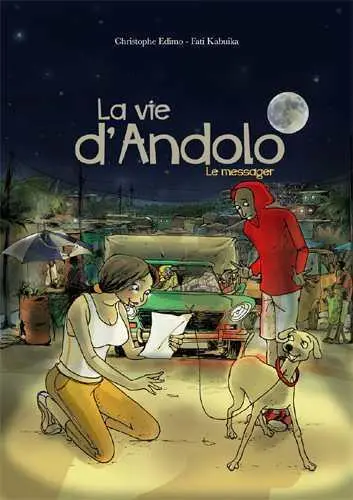 Couverture de l'album La Vie D'Andolo Le messager