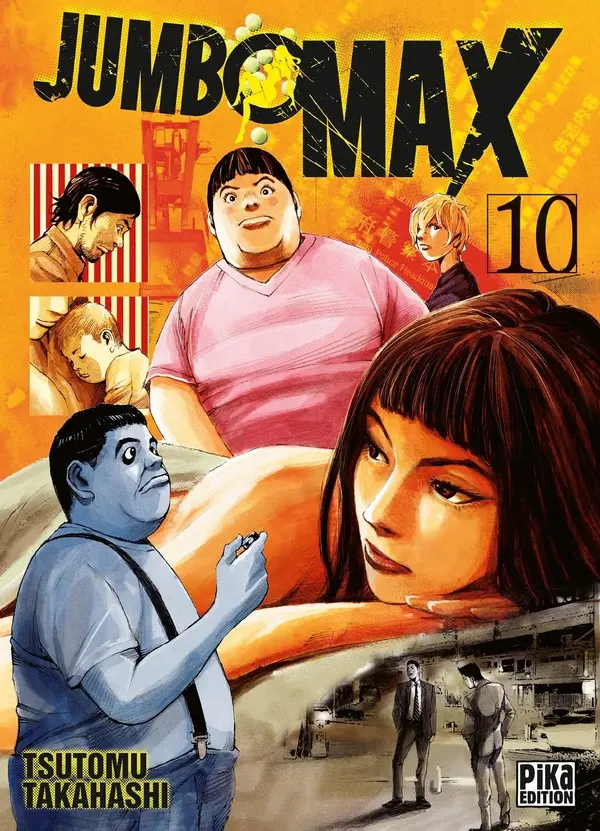 Couverture de l'album Jumbo Max 10