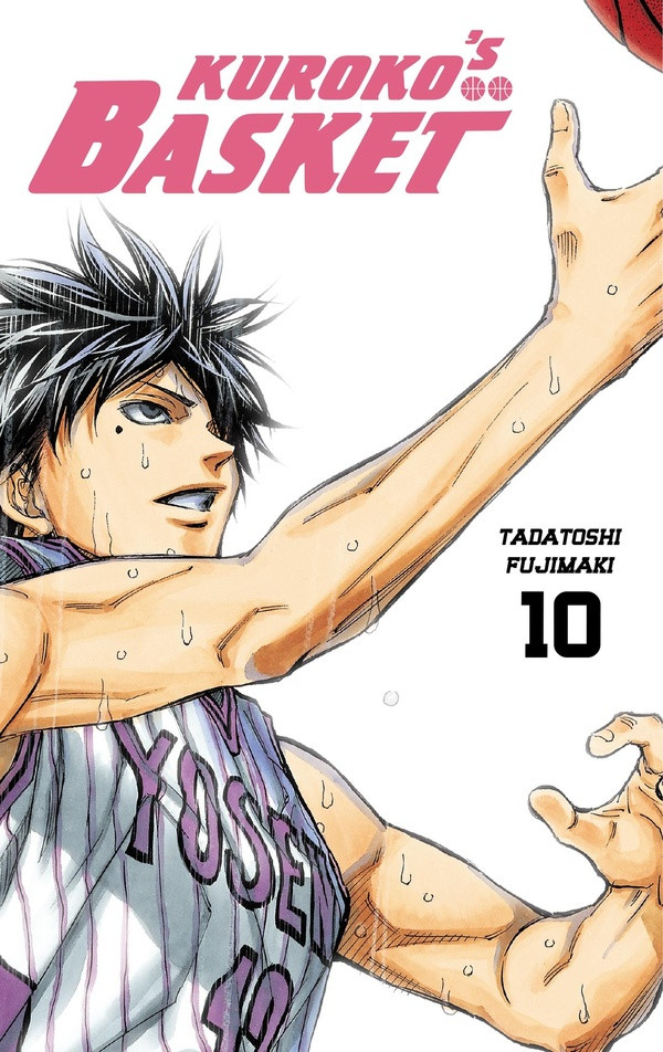 Couverture de l'album Kuroko's Basket 10