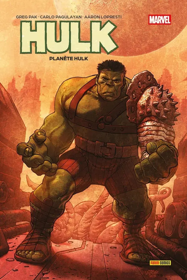 Couverture de l'album Planète Hulk