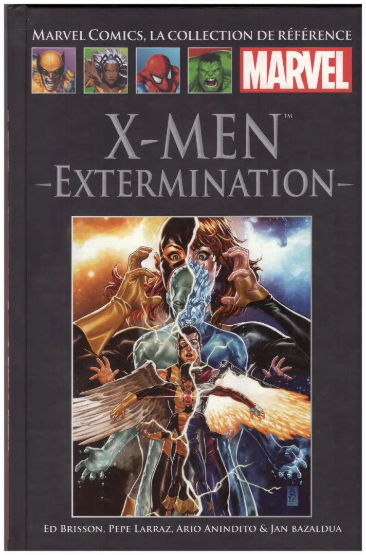 Couverture de l'album Marvel Comics - La collection de référence Tome 274 X-Men - Extermination