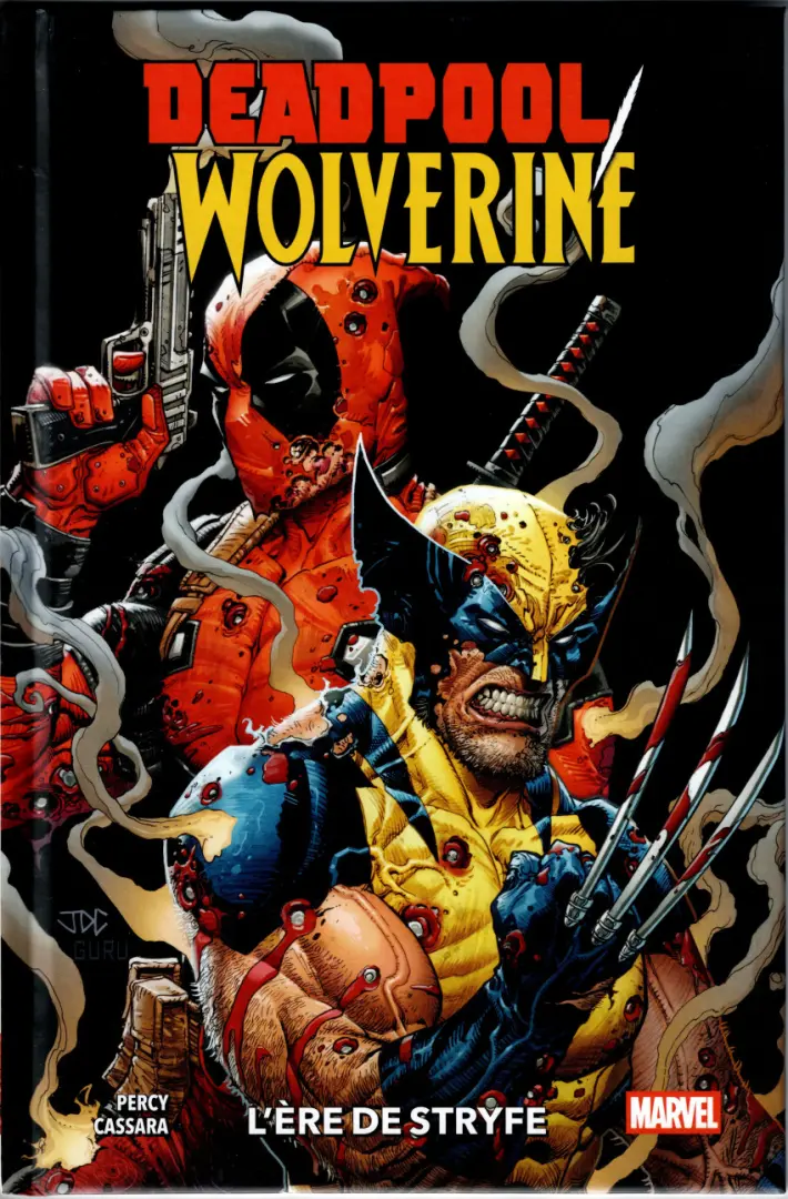 Couverture de l'album Deadpool / Wolverine 1 L'ère de Stryfe