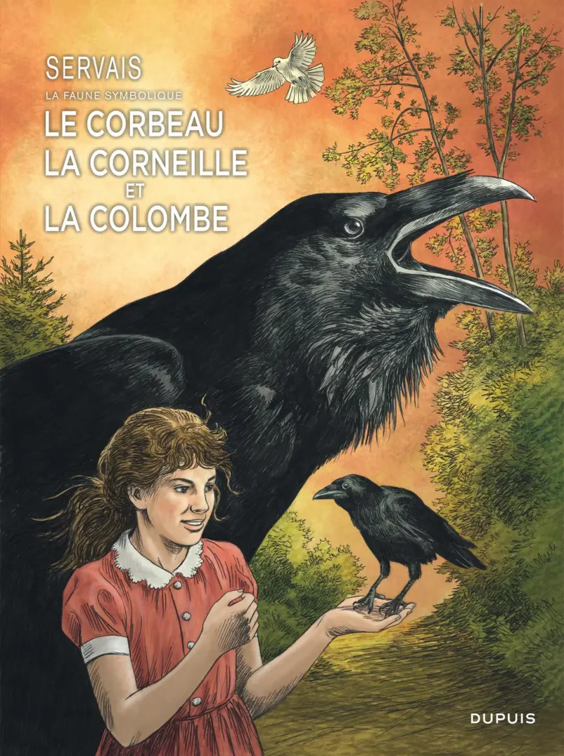 Couverture de l'album La faune symbolique 3 Le corbeau, la corneille et la colombe