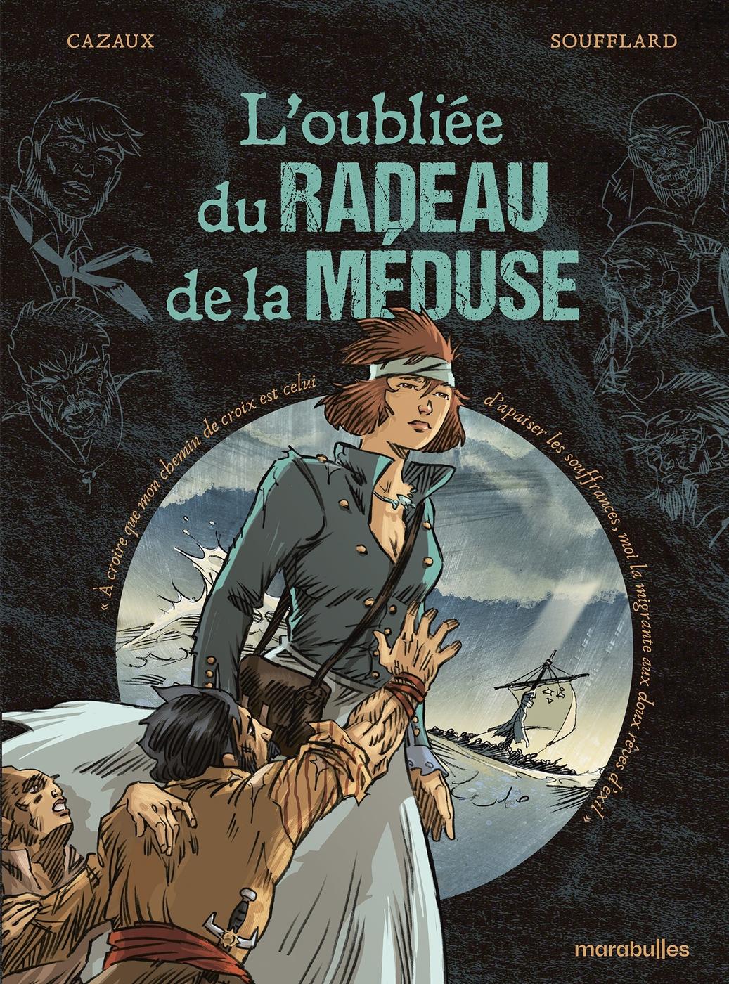 Couverture de l'album L'oubliée du Radeau de la Méduse