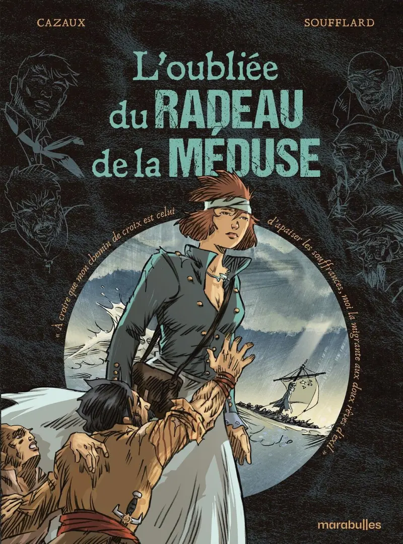 Couverture de l'album L'oubliée du Radeau de la Méduse