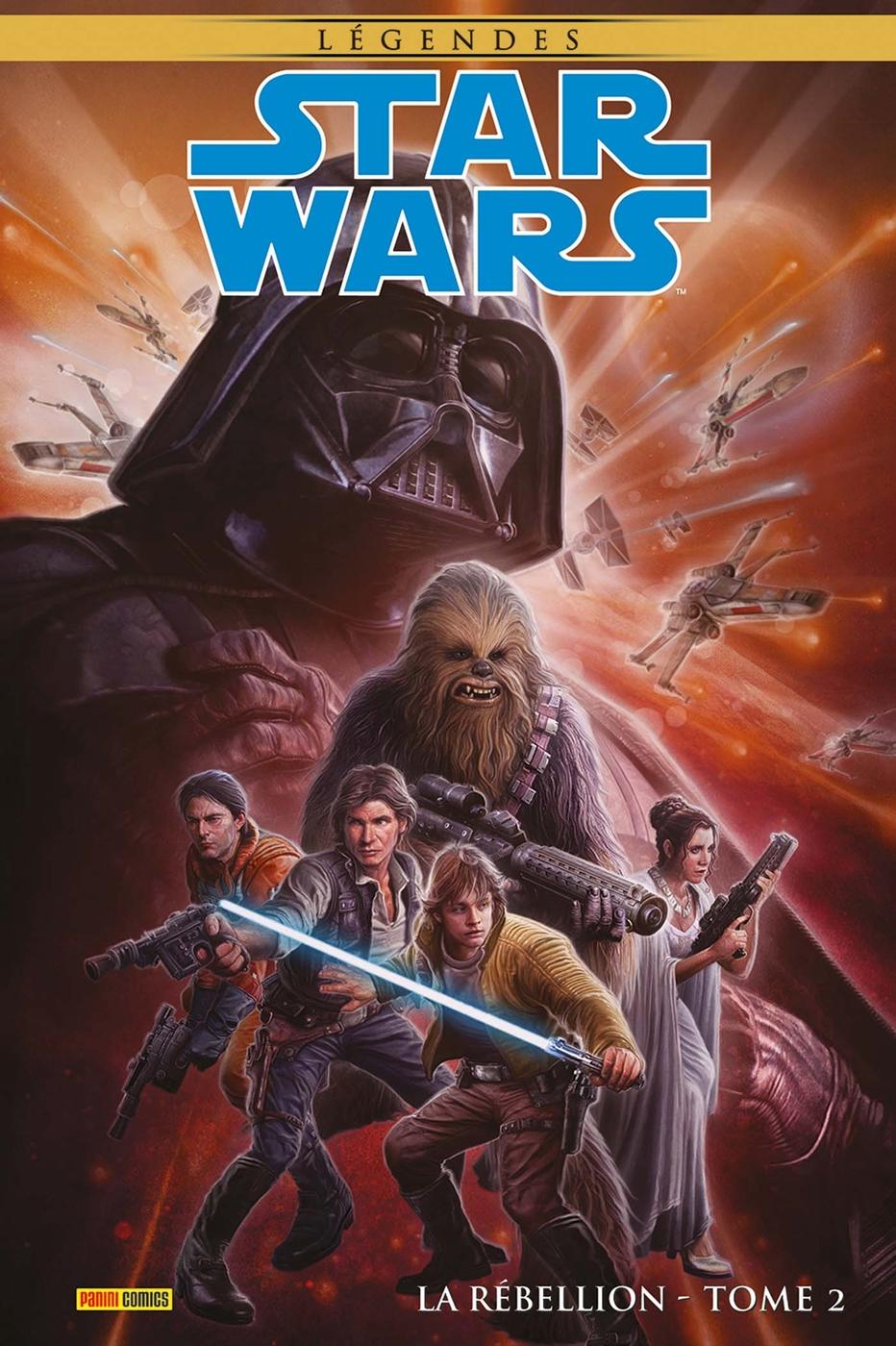 Couverture de l'album Star Wars - La Rébellion Tome 2