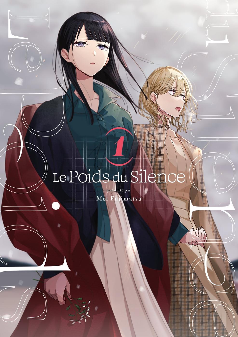 Couverture de l'album Le poids du silence 1
