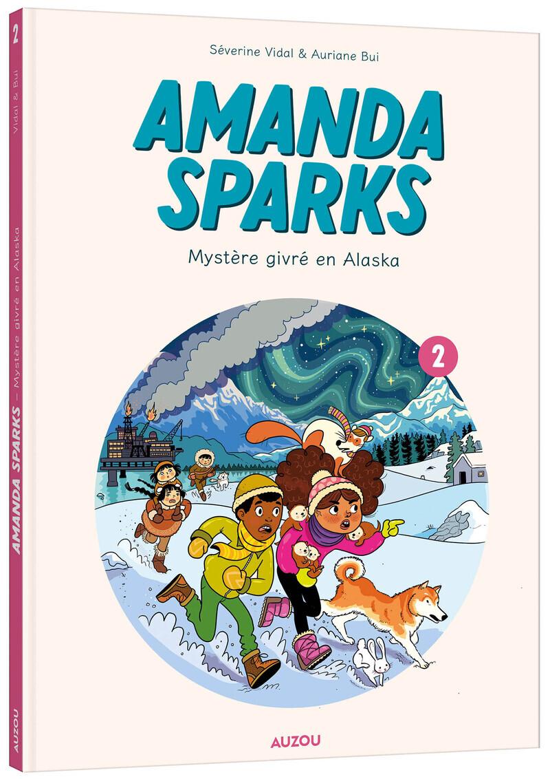 Couverture de l'album Amanda Sparks 2 Mystère givré en Alaska
