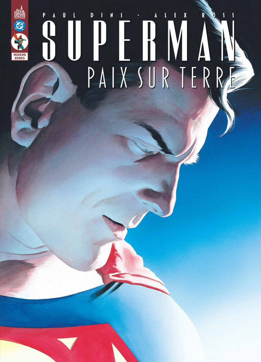 Couverture de l'album Superman - Paix sur Terre