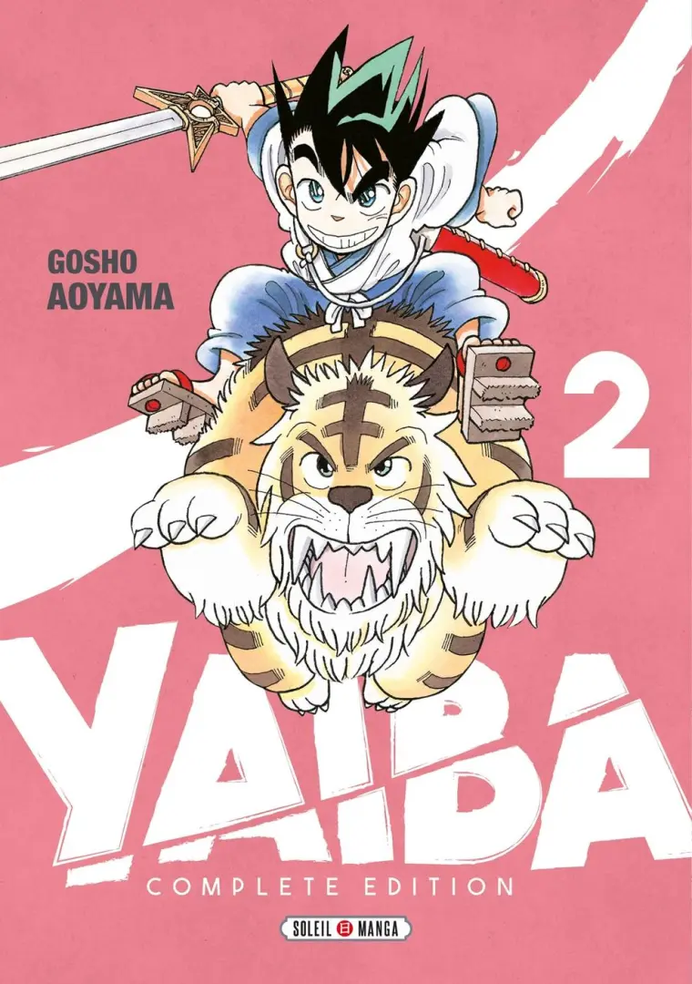 Couverture de l'album Yaiba 2
