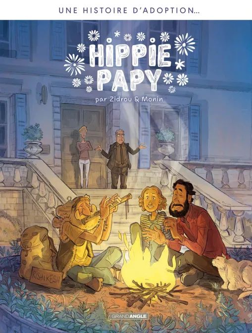 Couverture de l'album L'Adoption 6 Hippie Papy