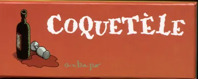 Couverture de l'album Coquetèle Bande dessinée en trois dés non ordonnés