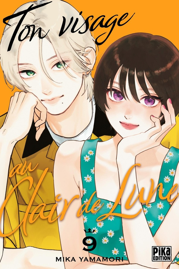 Couverture de l'album Ton visage au Clair de Lune 9