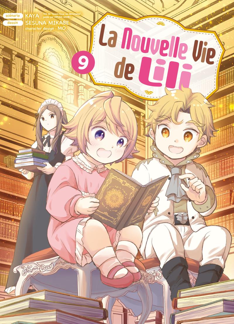 Couverture de l'album La nouvelle vie de Lili 9