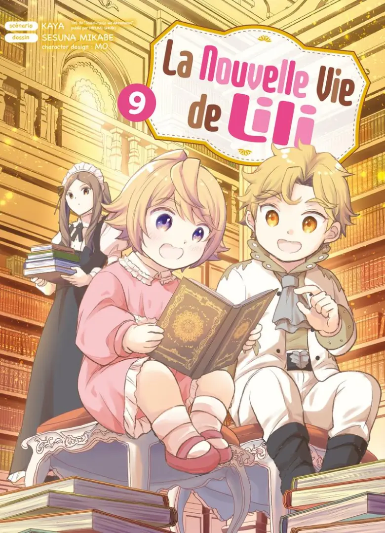 Couverture de l'album La nouvelle vie de Lili 9