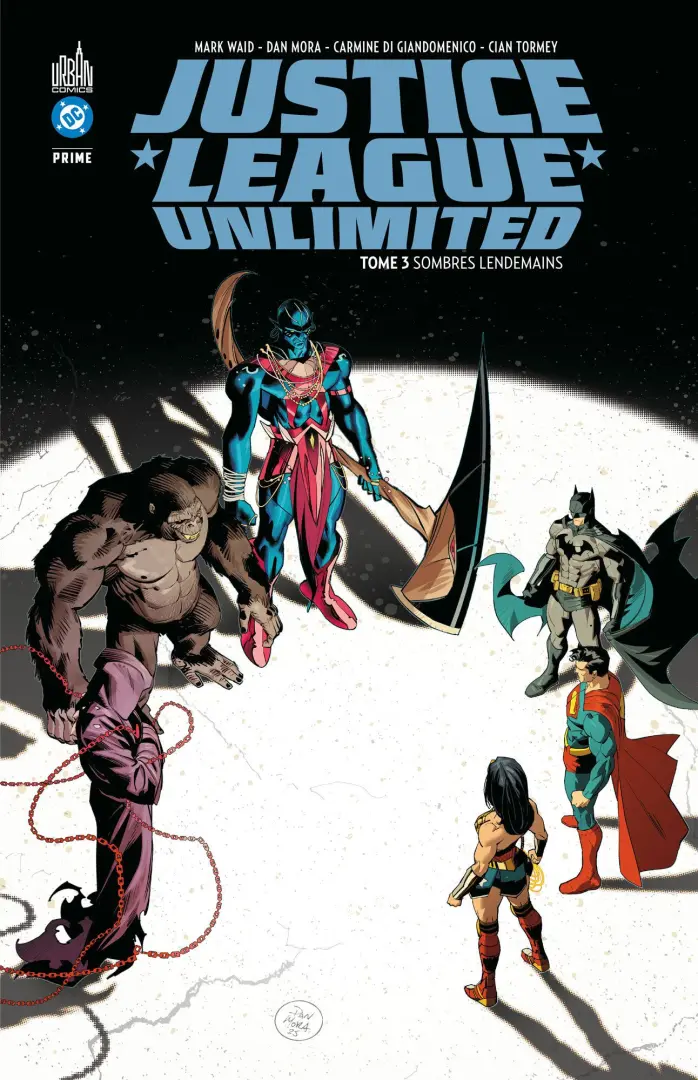 Couverture de l'album Justice League Unlimited Tome 3 Sombres Lendemains
