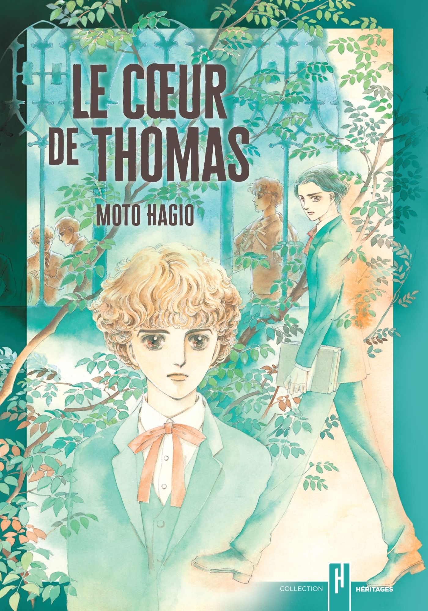 Couverture de l'album Le Coeur de Thomas