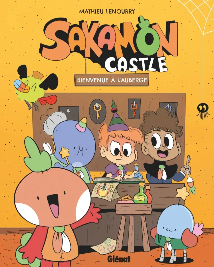 Couverture de l'album Sakamon Castle 1 Bienvenue à l'auberge