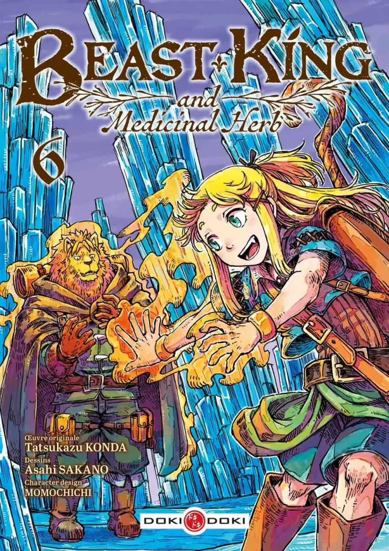 Couverture de l'album Beast King and Medicinal Herb 6