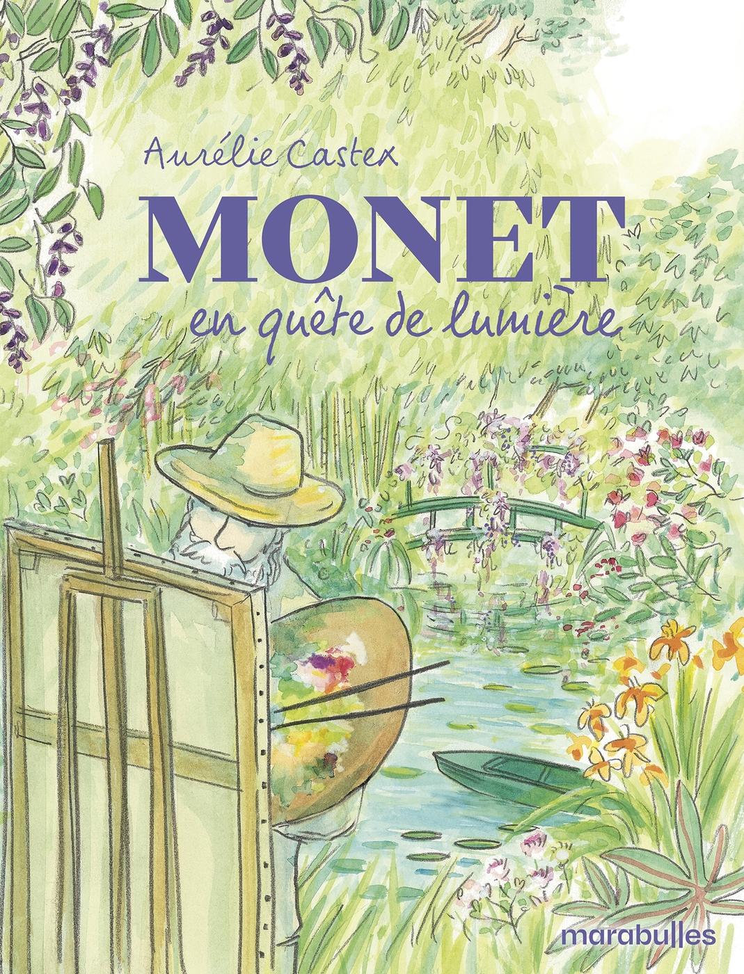 Couverture de l'album Monet En quête de lumière