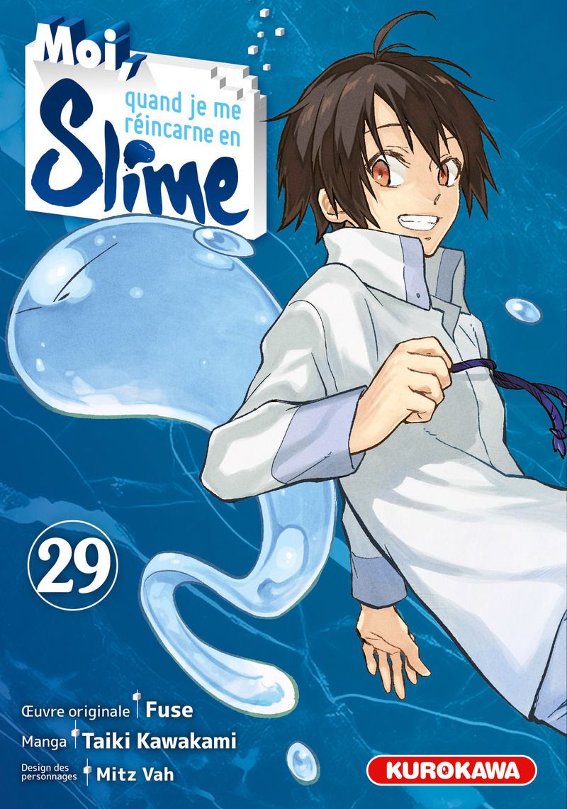 Couverture de l'album Moi, quand je me réincarne en Slime 29