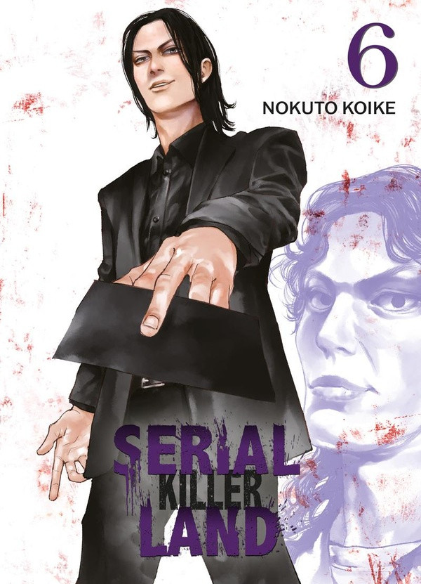 Couverture de l'album Serial Killer Land 6