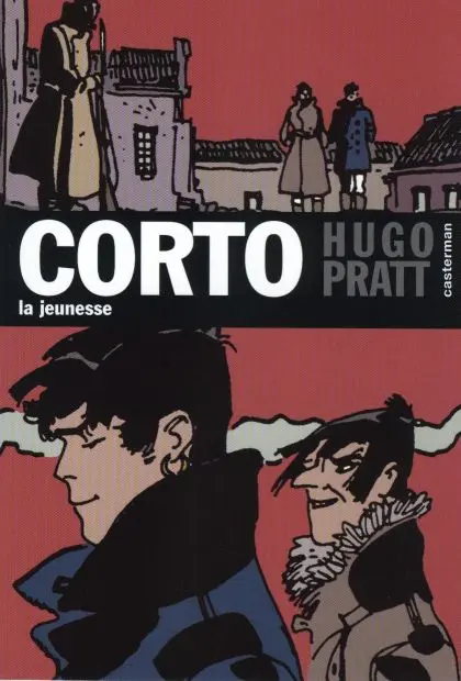 Couverture de l'album Corto Tome 1 La jeunesse