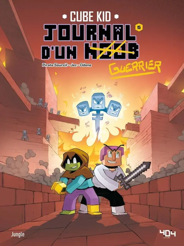 Couverture de l'album Journal d'un noob - guerrier 15