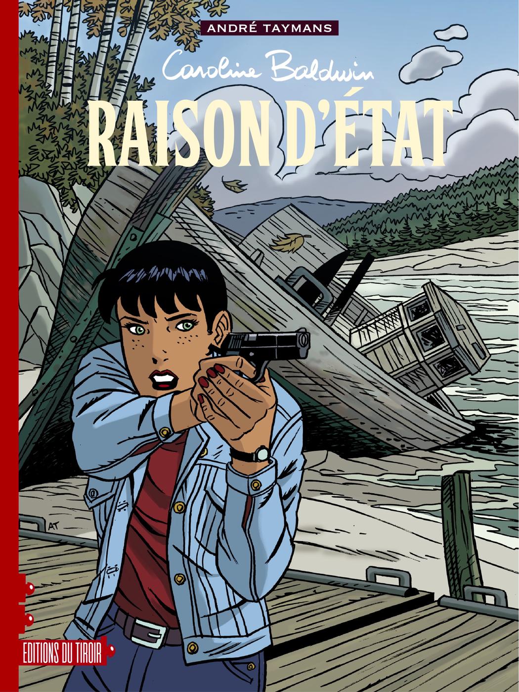 Couverture de l'album Caroline Baldwin Tome 7 Raison d'état