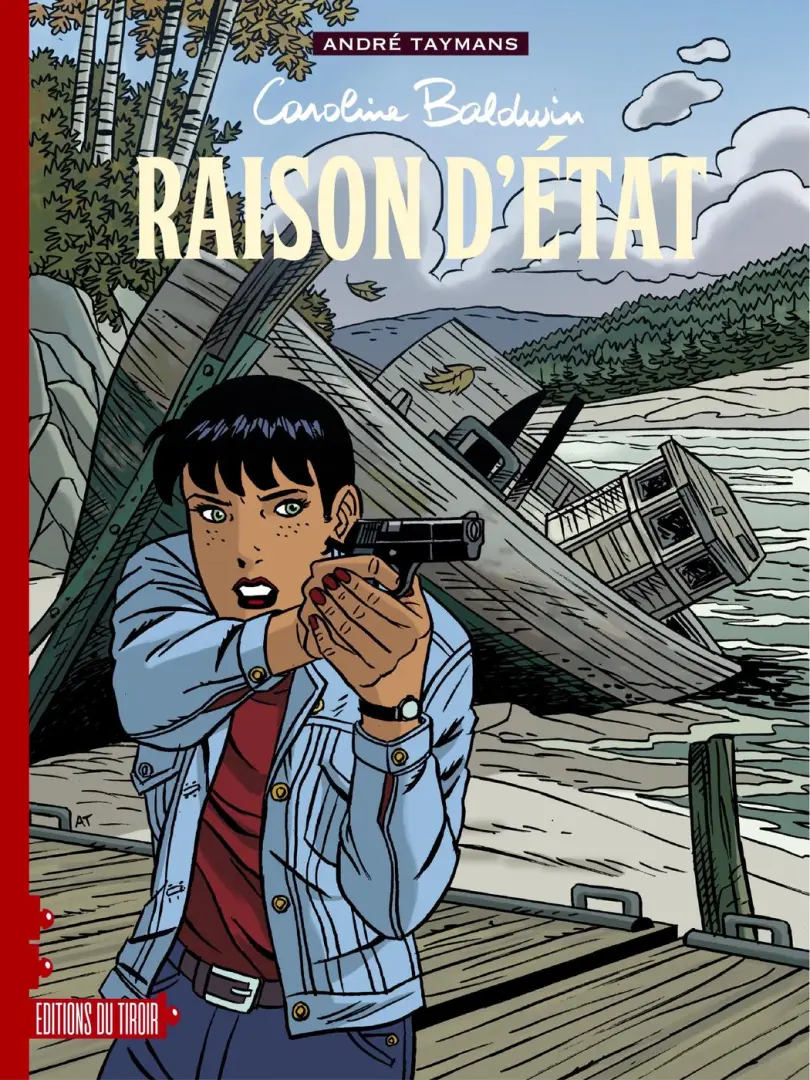 Couverture de l'album Caroline Baldwin Tome 7 Raison d'état