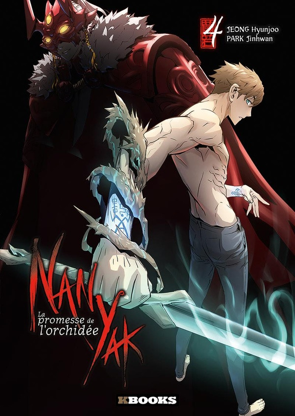 Couverture de l'album Nan Yak - La promesse de l'orchidée 4