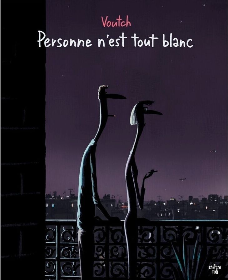 Couverture de l'album Personne n'est tout blanc