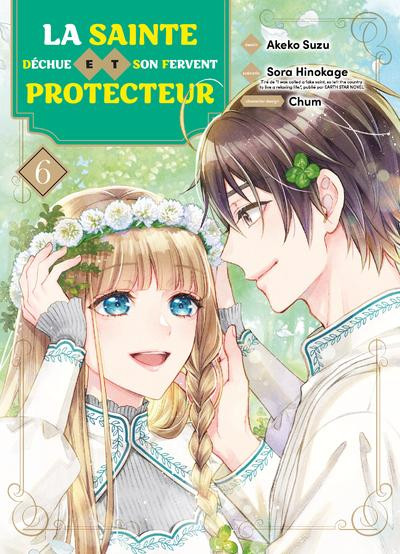 Couverture de l'album La sainte déchue et son fervent protecteur 6