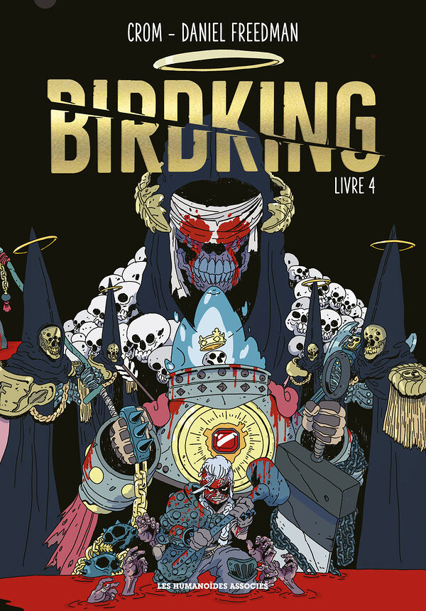 Couverture de l'album Birdking Livre 4