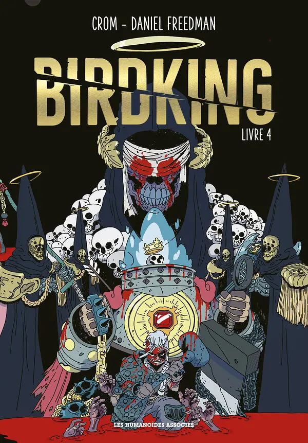 Couverture de l'album Birdking Livre 4
