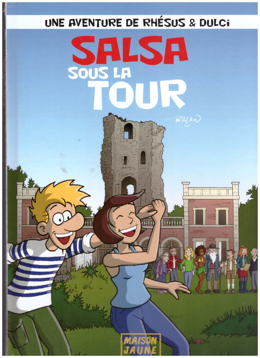 Couverture de l'album Rhésus & Dulci 3 Salsa sous la tour