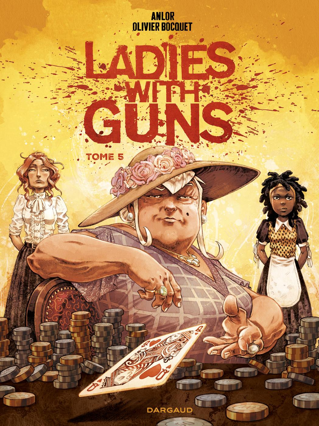 Couverture de l'album Ladies with guns Tome 5